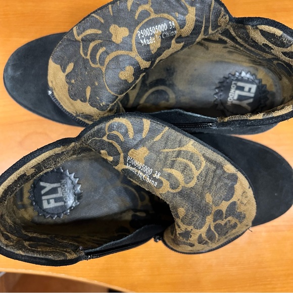 Fly London Suede Ankle Boots - Picture 7 of 7